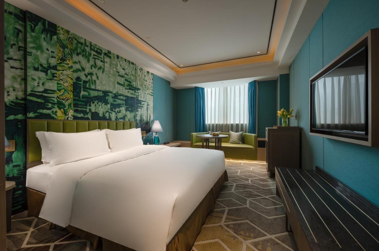 Chengdu Tianfu Sunshine Hotel Exterior photo