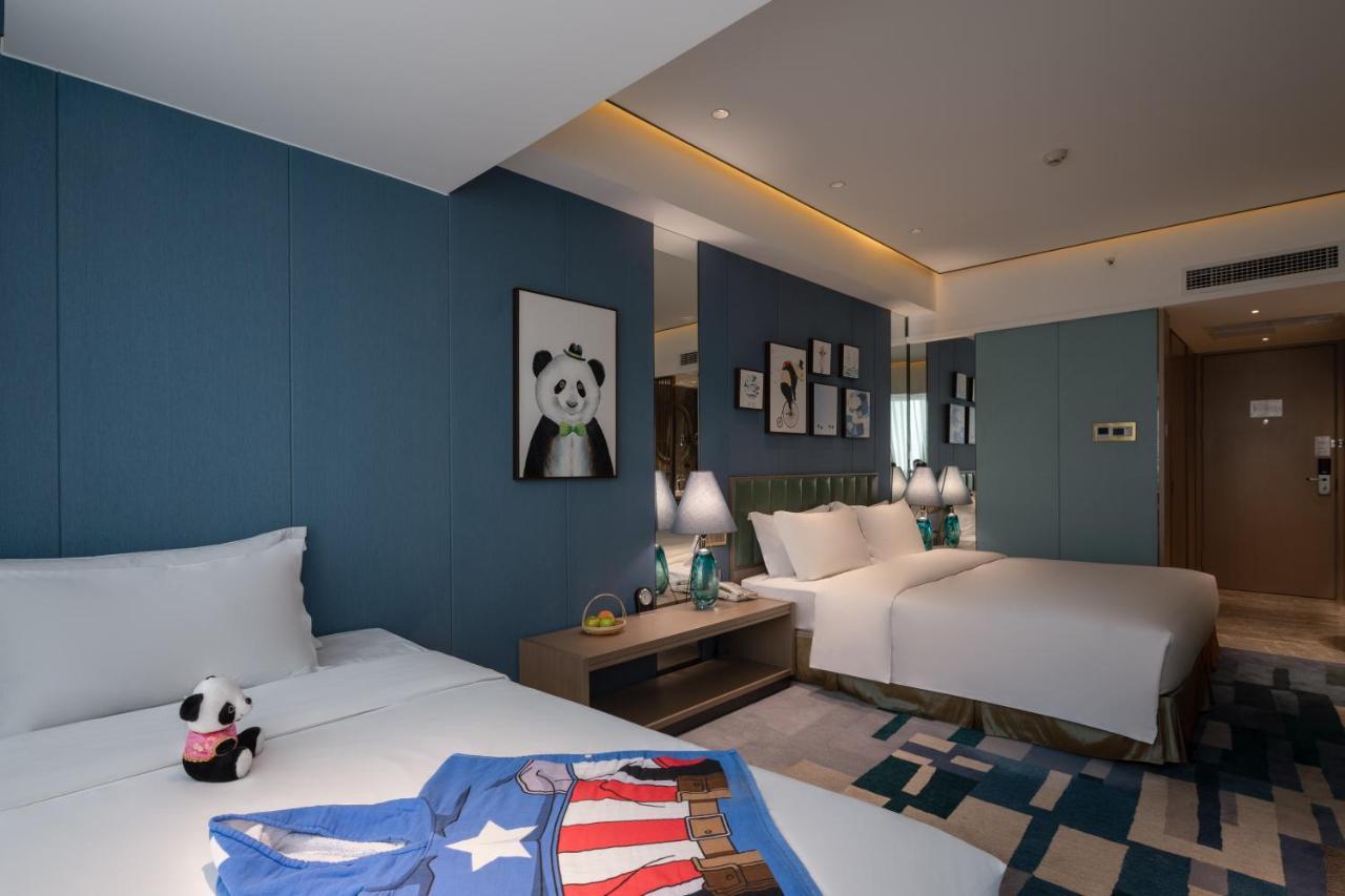 Chengdu Tianfu Sunshine Hotel Exterior photo