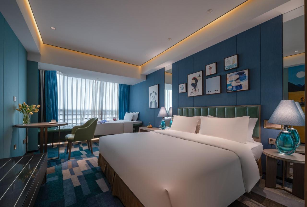 Chengdu Tianfu Sunshine Hotel Exterior photo