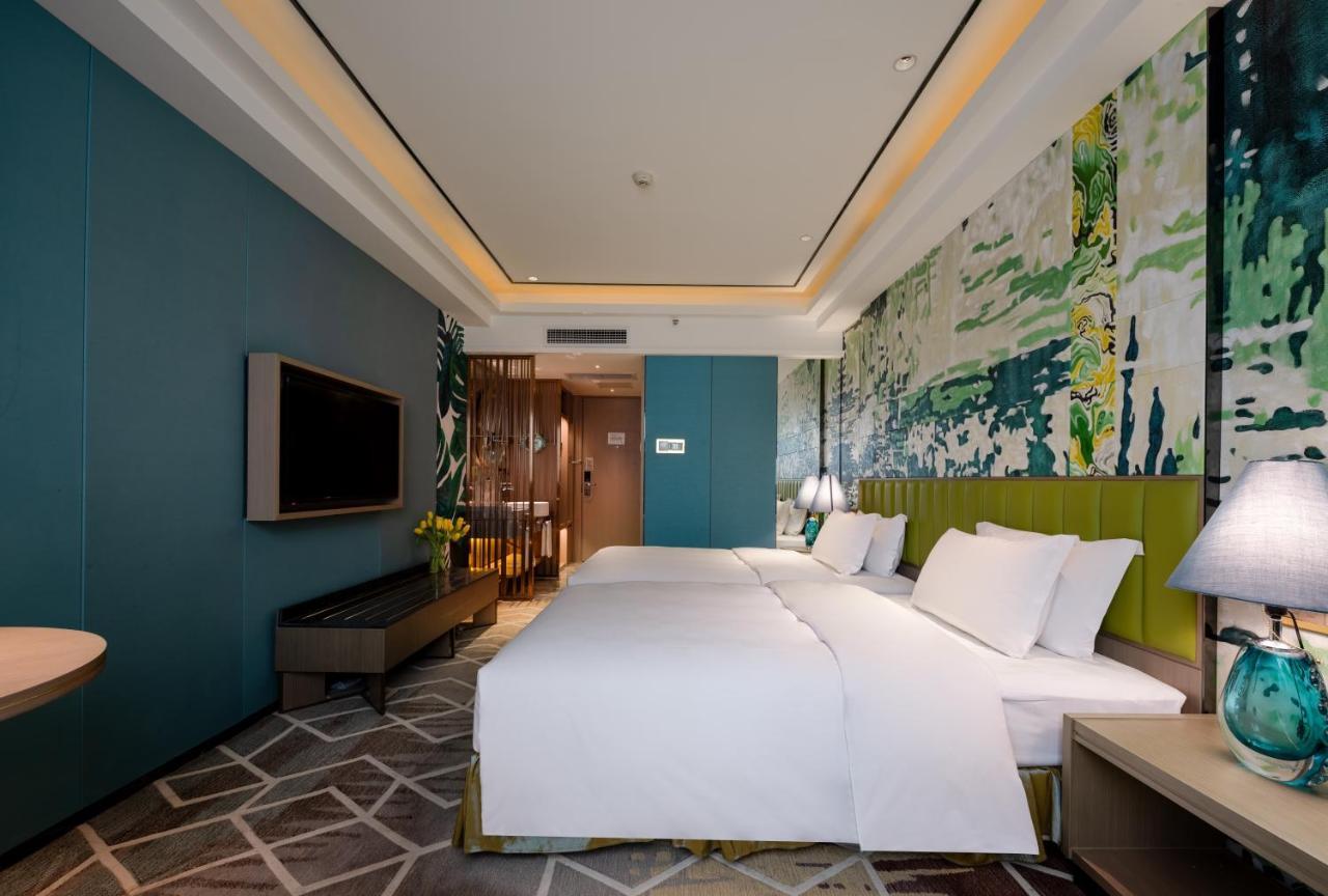 Chengdu Tianfu Sunshine Hotel Exterior photo