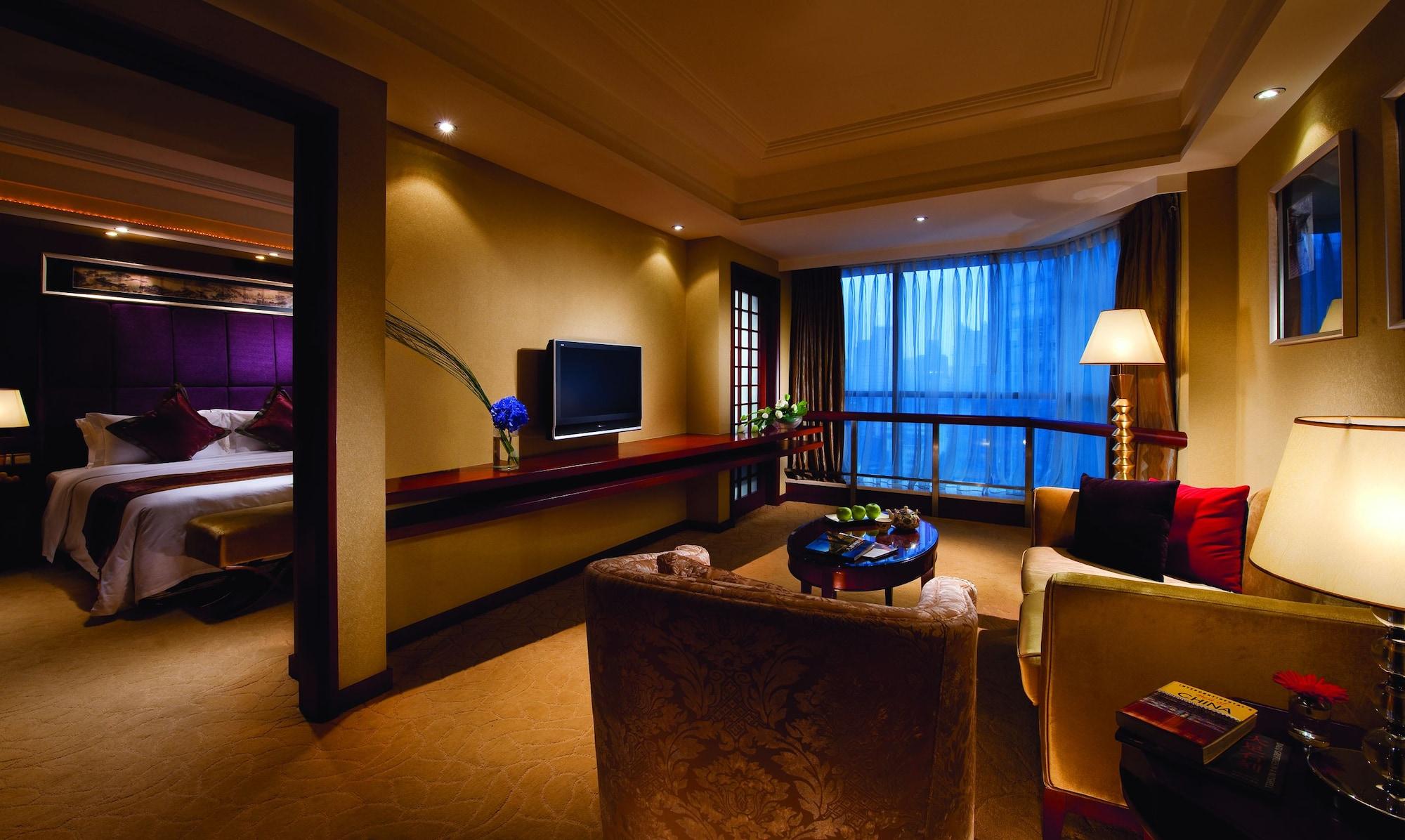 Chengdu Tianfu Sunshine Hotel Exterior photo