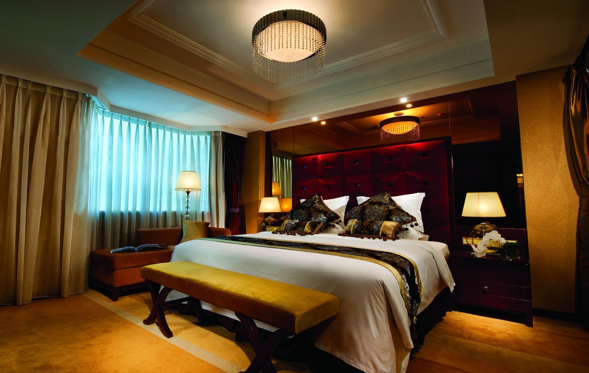 Chengdu Tianfu Sunshine Hotel Exterior photo