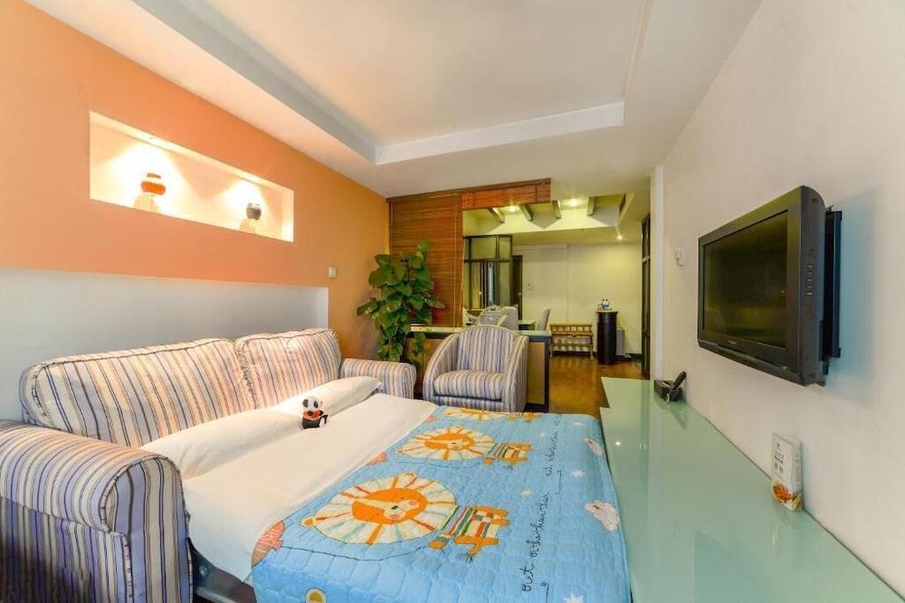 Chengdu Tianfu Sunshine Hotel Exterior photo