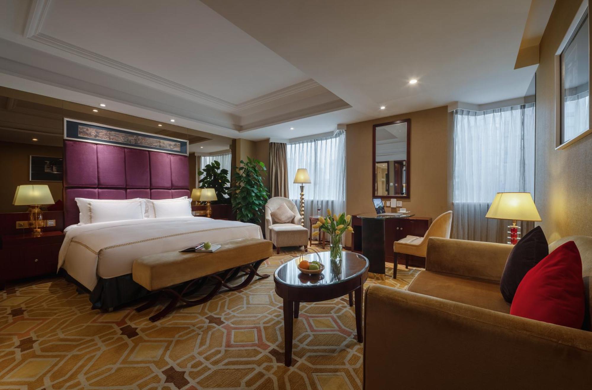 Chengdu Tianfu Sunshine Hotel Exterior photo