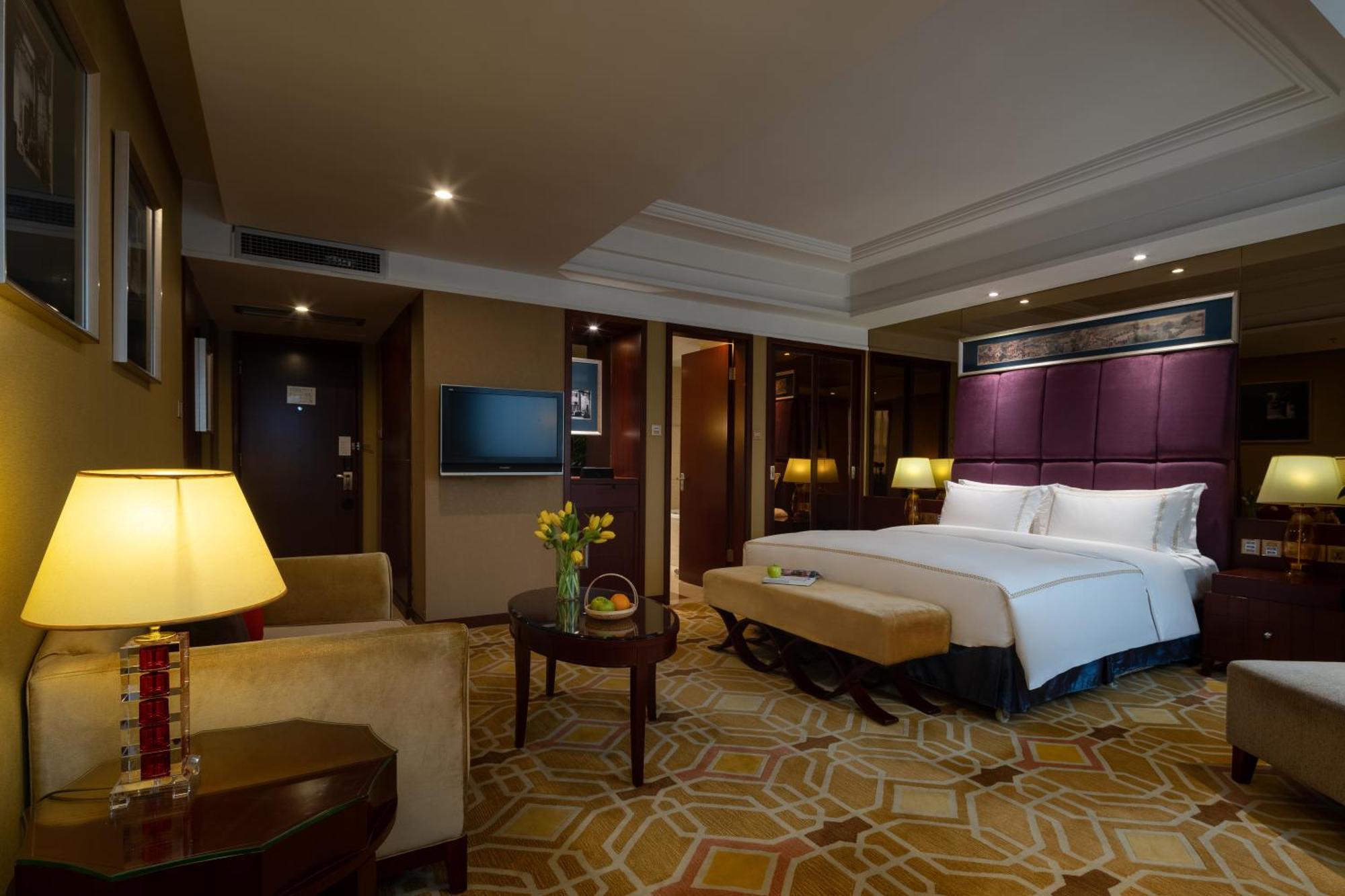 Chengdu Tianfu Sunshine Hotel Exterior photo