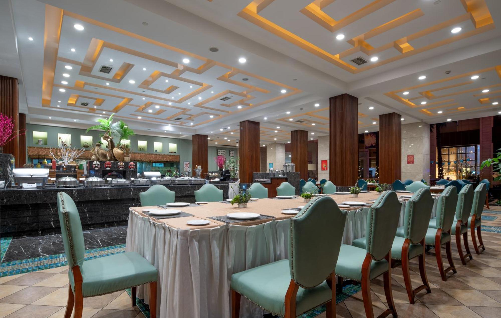 Chengdu Tianfu Sunshine Hotel Exterior photo