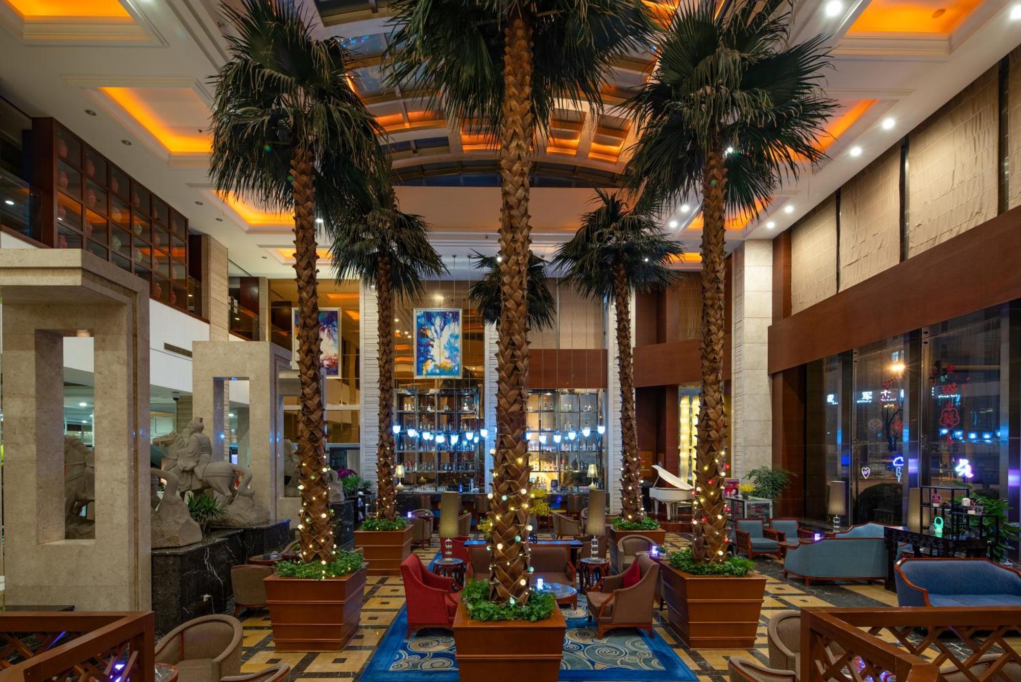 Chengdu Tianfu Sunshine Hotel Exterior photo