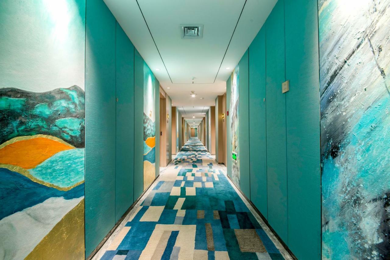 Chengdu Tianfu Sunshine Hotel Exterior photo