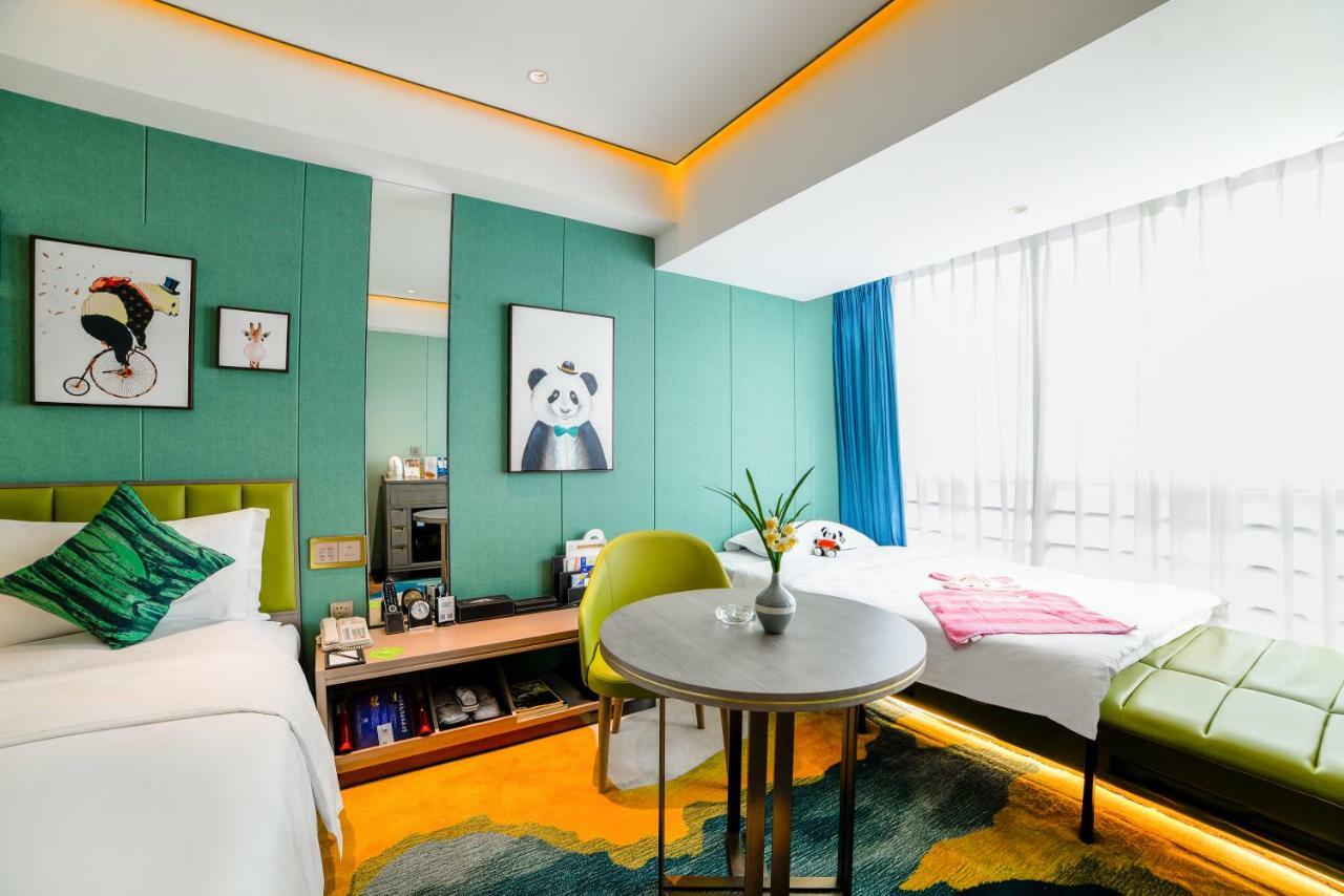 Chengdu Tianfu Sunshine Hotel Exterior photo